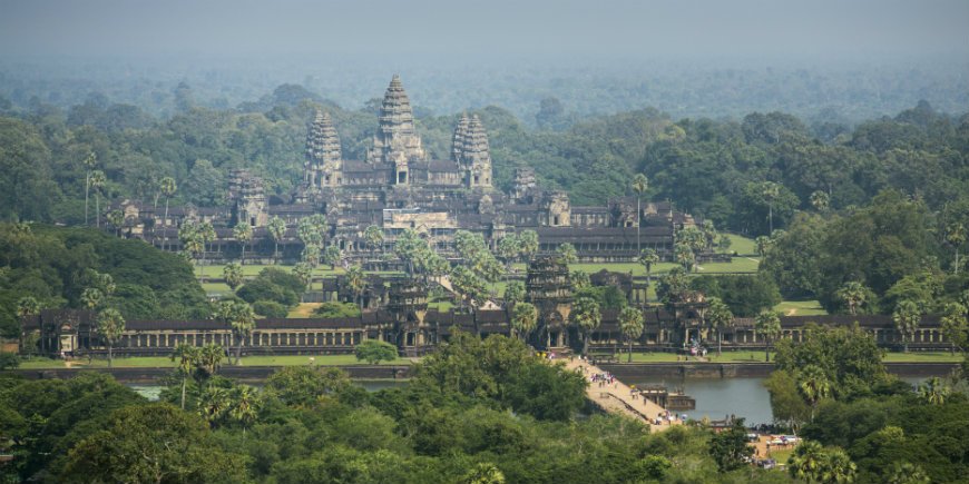 Angkor wat umbegung