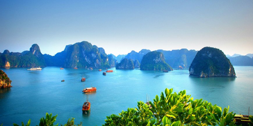 Halong-Bucht Vietnam