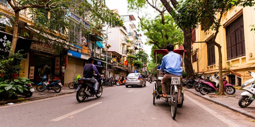 Vietnam, fahrrad