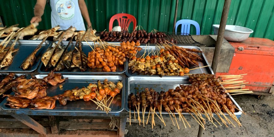 Kambodscha Straßenküche